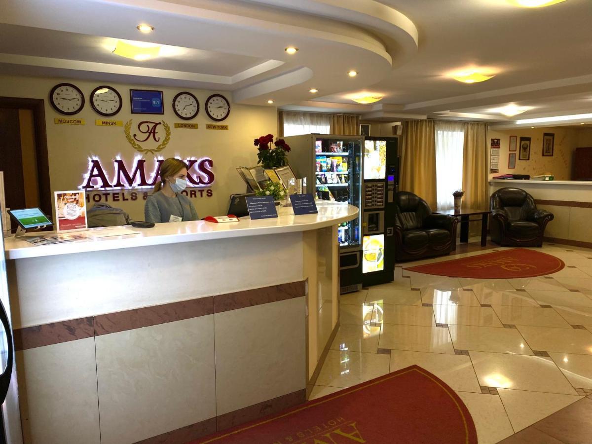 Amaks Vizit Hotel Gomel Exterior foto