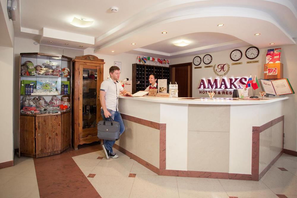 Amaks Vizit Hotel Gomel Exterior foto