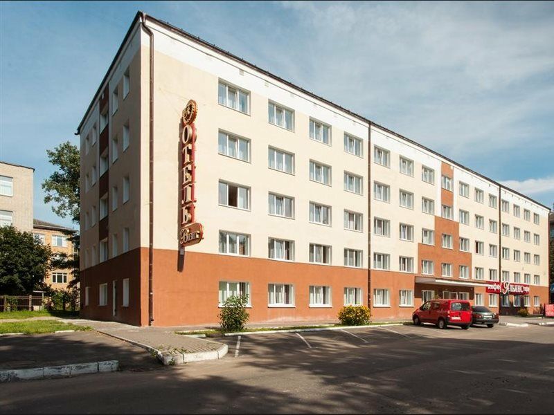 Amaks Vizit Hotel Gomel Exterior foto